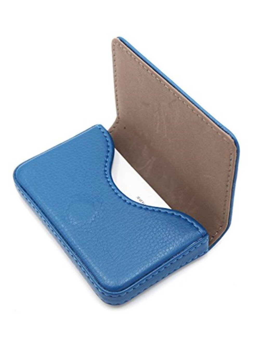 Blocking Wallet Minimalist Leather Business Credit Card Holder
